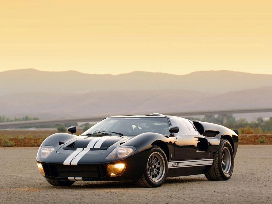  Ford GT40 (MkII) by Superformance 2006 года  (фото 13 из 20)